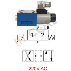 NG6 DIR. CONTROL 2 POS. SPRING 220VAC COIL ON A
