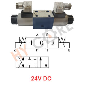 NG6 DIR. CONTROL CLOSED 24VDC